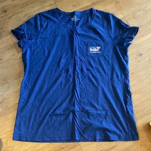 Vineyard Vines Whale Tee Sz XL